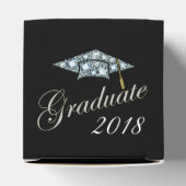 Elegante 2018 Diamond Graduation Cap Bedankdoosjes (Bovenkant)