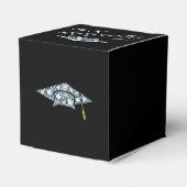 Elegante 2018 Diamond Graduation Cap Bedankdoosjes (Achterkant)