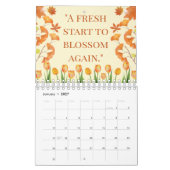 Elegante 2026 Quote Agenda Kalender (Jan 2027)