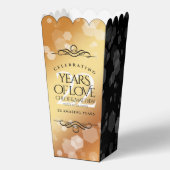 Elegante 22e koperen huwelijksverjaardag bedankdoosjes (Voorkant)