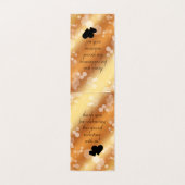 Elegante 22e koperen huwelijksverjaardag kaart (Binnenkant ongevouwen)