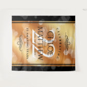 Elegante 22e koperen huwelijksverjaardag wandkleed (Voorkant (horizontaal))