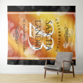 Elegante 23e Huwelijksverjaardag met Imperial Topa Wandkleed (In Situ (horizontaal))