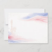 Elegante 250ste Amerikaanse Onafhankelijkheidsdag (Achterkant)