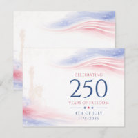 Elegante 250ste Amerikaanse Onafhankelijkheidsdag