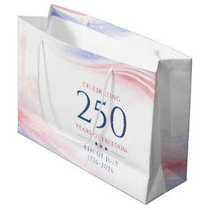 Elegante 250ste Amerikaanse Onafhankelijkheidsdag Groot Cadeauzakje