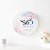 Elegante 250ste Amerikaanse Onafhankelijkheidsdag Grote Klok (Huis)
