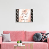 Elegante 30e parelhuwelijk jubileumviering canvas afdruk (Insitu (Woonkamer))