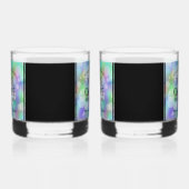 Elegante 34e Opal Huwelijksjubileumviering Whisky Glas (Links)