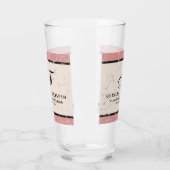 Elegante 37e Albasten Huwelijksjubileum Glas (Links)
