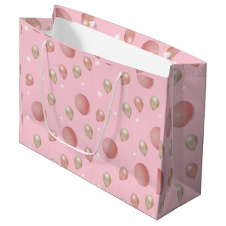 Elegante 3D Balloon Gift Bag met Sparkling Lights Groot Cadeauzakje