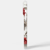 Elegante 3D-Rozen, bijen en botanische schoonheid Case-Mate iPhone Case (Achterkant / Links)