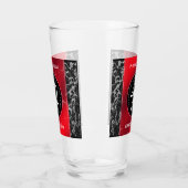 Elegante 42e bruiloft Jasper trouwdag Glas (Links)