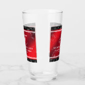 Elegante 42e Jasper Huwelijksjubileum Glas (Links)