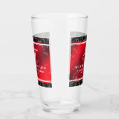 Elegante 42e Jasper Huwelijksjubileum Glas (Rechts)