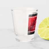 Elegante 42e jubileumhochzeit van Jasper Shot Glas (Links)