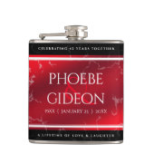 Elegante 42e jubileumtrouwdag Jasper Heupfles (Voorkant)