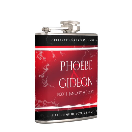 Elegante 42e jubileumtrouwdag Jasper Heupfles (Rechts)