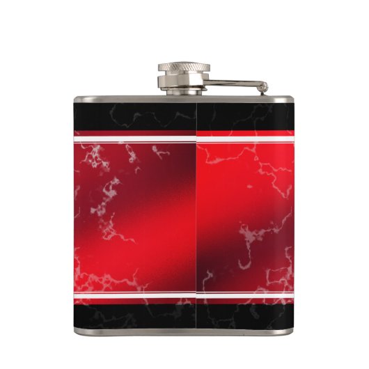 Elegante 42e jubileumtrouwdag Jasper Heupfles (Achterkant)