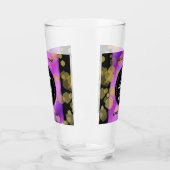 Elegante 47e Amethist Huwelijksverjaardag Glas (Links)