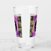 Elegante 47e Amethist Huwelijksverjaardag Glas (Rechts)
