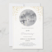 Elegante 50e trouwdagjubileum kaart (Voorkant)