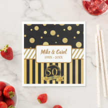 Elegante 50ste trouwverjaardag