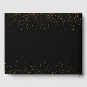 Elegante 50ste verjaardag | 50 & Uitstekend Zwart  Gastenboek (Achterkant)