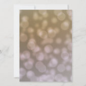 Elegante 50ste verjaardag uitnodiging voor haar (Achterkant)