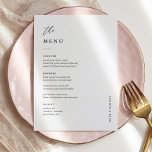 Elegante 5x7" bruiloft tafel menu kaarten plat men<br><div class="desc">Elegante 5x7" Huwelijk Tafel Menu Kaarten Plat Menu Elegante Kalligrafie Eet en Drink Huwelijksmenu's | Eenvoudige Kalligrafie Rustieke Huwelijksmenu's Huwelijksmenu's,  Rustiek Huwelijksmenu,  Bloemend Huwelijksmenu,  Huwelijk Tafelmenu</div>