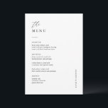 Elegante 5x7 "Trouwtafel Menu Kaarten Printable<br><div class="desc">Elegante 5x7 "Trouwtafel Menu Kaarten Printable,  Elegante 5x7" Trouwtafel Menu Kaarten Flat Menu Elegante Kalligrafie Eten en Drinken Trouwmenu's | Eenvoudige Kalligrafie Rustieke Trouwmenu's Trouwmenu's,  Rustiek Trouwmenu,  Bloemig Trouwmenu,  Trouwtafel Menu</div>