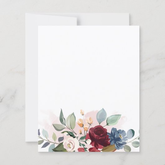 Elegante 60 verjaardagsfeestje uitnodiging (Achterkant)