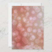 Elegante 60e verjaardag uitnodiging voor haar (Achterkant)