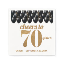 elegante 70e verjaardag