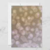 Elegante 70e verjaardag uitnodiging voor haar (Achterkant)