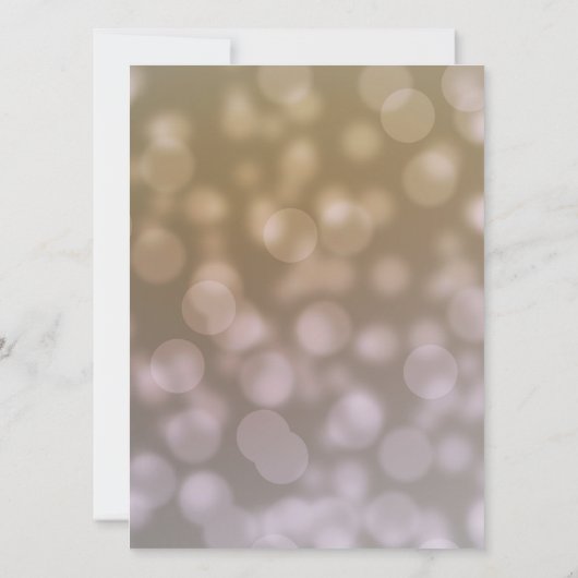 Elegante 70e verjaardag uitnodiging voor haar (Achterkant)