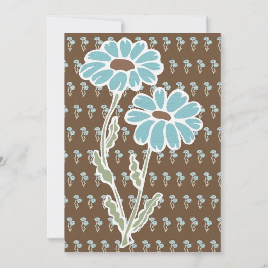 Elegante 70e verjaardagsuitnodiging RETRO jaren 40 Kaart (Achterkant)