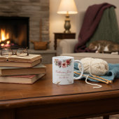 Elegante 70ste verjaardag Mok voor oma – Boho Chic