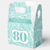 Elegante 80ste (tot 99 jaar oud) Verjaardag Bedankdoosjes (Geopend)