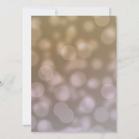 Elegante 80ste verjaardag uitnodiging voor haar (Achterkant)