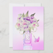 Elegante 90e verjaardag Bloemenboeket Waterverf Kaart (Voorkant)