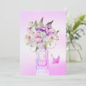 Elegante 90e verjaardag Bloemenboeket Waterverf Kaart (Staand voorkant)