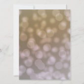 Elegante 90ste verjaardag uitnodiging voor haar (Achterkant)