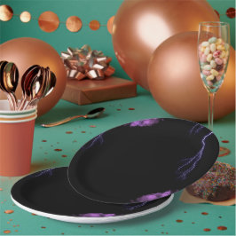 Elegante 9"Rond Document Bord Set voor Elke Gelege