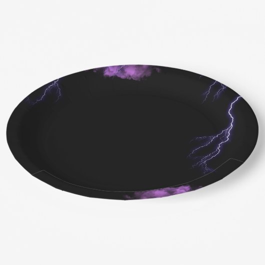 Elegante 9"Rond Document Bord Set voor Elke Gelege (Gekanteld)