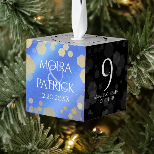 Elegante 9e Lapis Lazuli Huwelijksverjaardag Decoratie (Boom)