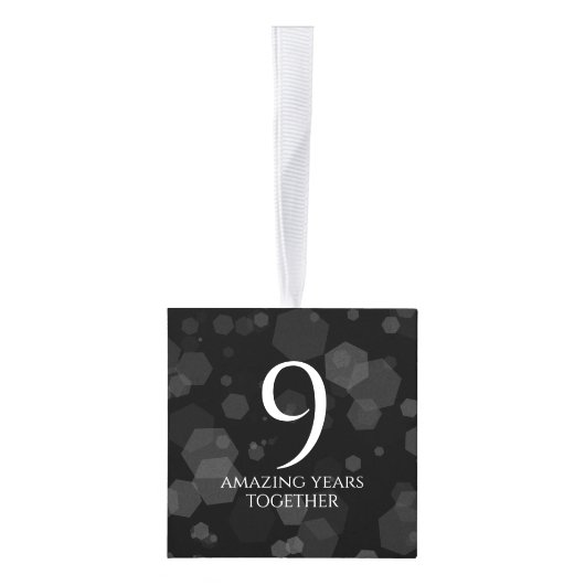 Elegante 9e Lapis Lazuli Huwelijksverjaardag Decoratie (Rechts)