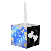 Elegante 9e Lapis Lazuli Huwelijksverjaardag Decoratie (Achter hoekig)