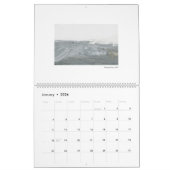 Elegante aangepaste artiest kalender Sjabloon (Jan 2026)