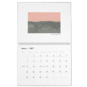 Elegante aangepaste artiest kalender Sjabloon (Mar 2027)